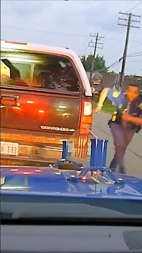 Cops Witness Drive-By At Traffic Stop