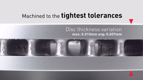 Dynamic Friction Company Brakes and Rotors| Rear Hi-Carbon Alloy GEOMET Coated Rotor| For 2020-2022 BMW 750Li, 2022-2024 BMW Alpina B8 Gran Coupe, 2021-2024 XB7, 2017-2023 M760i xDrive