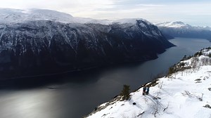 23K views · 2.5K reactions | Join us on a 60 second journey through Sognefjorden! Find out more about Sognefjorden in wintertime by visiting: bit.ly/Sognefjord_winter | Fjord Norway | Facebook