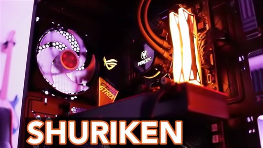 Andy reviews the Fierce PC Shuriken - an all-AMD pre-built system!