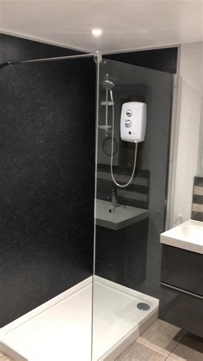 Walk in shower England | Small Bathroom Ideas