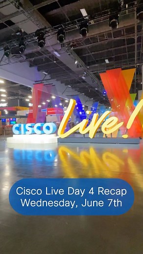 Wednesday at #CiscoLive was 🔥🔥… the ‘Let’s Go’ Keynote, #WearItWednesday, the Cisco Live Celebration, and so much more! We can’t believe it’s almost over. | Cisco Live