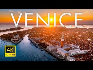 Venice, Italy 🇮🇹 in 4K Ultra HD | Drone Video