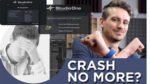 Outdated or incompatible Plugins are by and large the #1 reason for crashing Songs and Projects in Studio One. The new Safety Options Manager in Studio One 5.2 can assist you in tracking down and troubleshooting these outdated plugins. | PreSonus