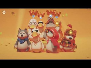 Party Animals 4vs4 Gamescom Multiplayer Gameplay Walkthrough