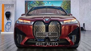 BMW iX xDrive50 electric SUV gets official range of over 520 kms