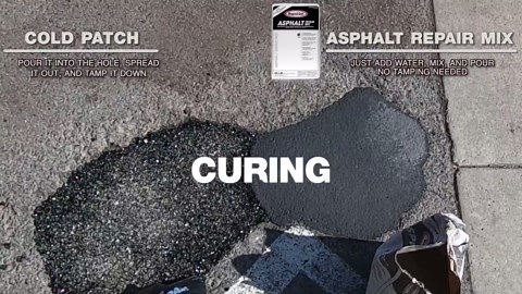 Rapid Set 50 lbs. Asphalt Repair Mix 85410050