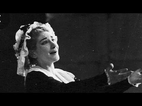 “La mamma morta” Maria Callas’ LEGENDARY PERFORMANCE of Andrea Chenier - live 1955
