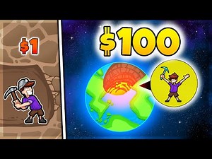 I Spent $100 on OP Miners in this Idle Game..