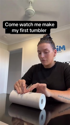 Creating My First Custom Tumbler: A Fun Journey