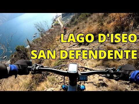 Lago d'Iseo - Trail San Defendente #mtb #orbearise