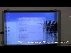 How to: New Driver Installation for Keytec Magictouch Add On Touch Screen Kit.
