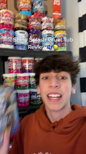 Shiny Splash G Fuel Collector's Box Unboxing and Review