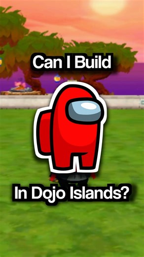 Can I Build an Impostor from Among Us in Dojo Islands? 👀