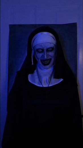 🕯️ VALAK TRANSFORMATION TUTORIAL 👹 #TheNun #HalloweenMakeup