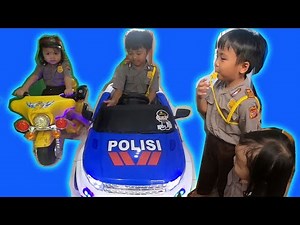 EXCITING and FUN his Little Police Drama - Drama Little Boy Police Find Wallet - Aidy Family