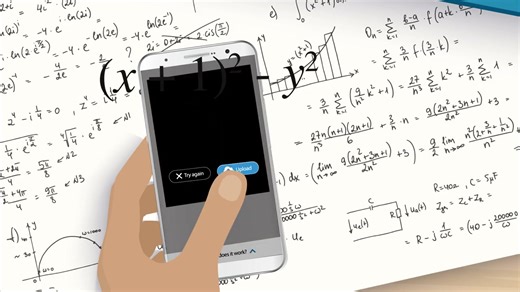 【Maple 计算器】 - 适用于iPhone和Android手机的Maple App，它可以将您眼前的数学表达式传送到Maple软件中。