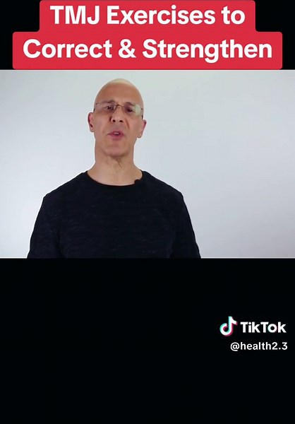 TMJ Exercises for Relief and Strengthening Techniques
