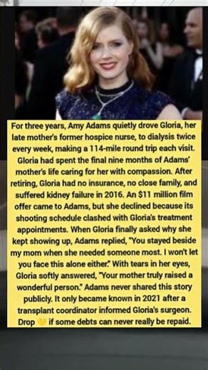 Debunking the Myth: The Real Story of Amy Adams’ Early Life and Career 🎭