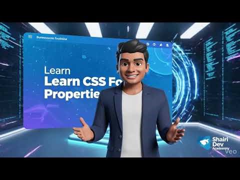 5 Critical CSS Font Properties You Need to Know for Stunning Designs