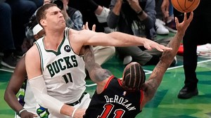 Get to know Milwaukee Bucks center Brook Lopez, who has returned from his back injury for the team's playoff run