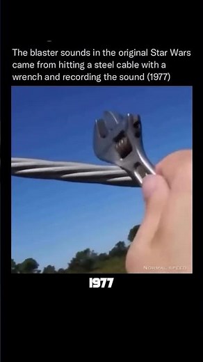 Origins of Star Wars Blaster Sounds