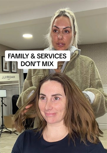 Family & Services Don't Mix: A Personal Hair Transformation