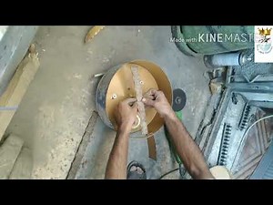 How to make shredder machine homemade / صنع آلة تقطيع الخشب DIY