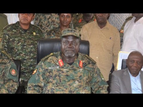 Gen. Otema Awany's Retirement Imminent | Here is What We Know So Far