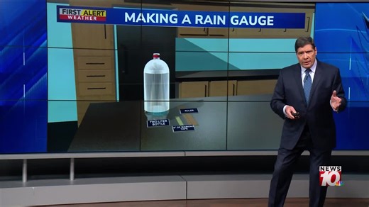 First Alert Weather In-Depth: Backyard science and tracking rainfall the easy way