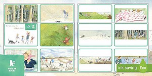 We're Going on a Bear Hunt Sequencing Cards