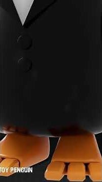 Toy Penguin [Stylized FNAC Animatronics Pack by MEGAZI] | Model showcase