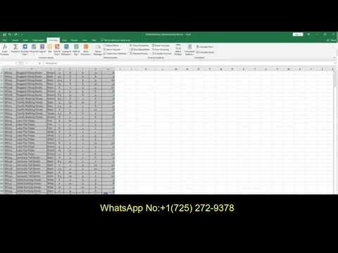Excel 2019 In Practice - Ch 6 Guided Project 6-3 | Excel 2019 In Practice - Ch 6 Guided Project 6-3