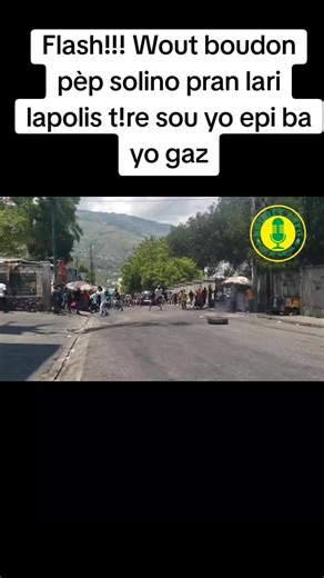 Haitian Protesters Clash with Police in Recent Incident