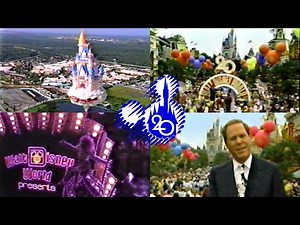Walt Disney World 20th Anniversary Clips & Commercials 1991