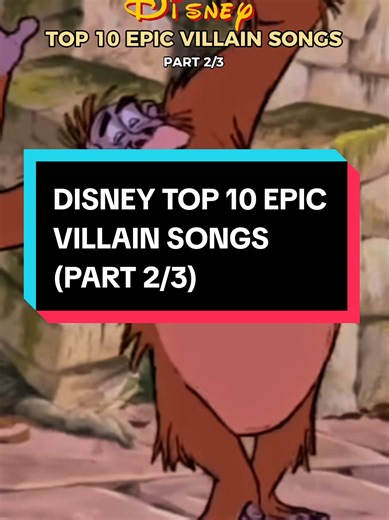 Top 10 Epic Disney Villain Songs You Can't Miss!