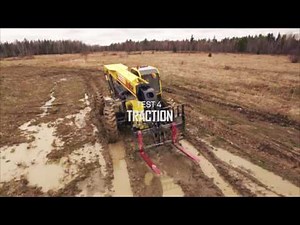 Flat-free solution for extreme-duty telehandler application | Camso TLH 792S