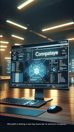 Microsoft Trials New Top Menu Bar for Enhanced Windows 11 User Experience
