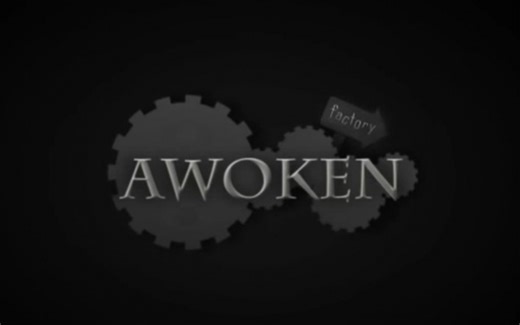 【PMV】Awoken-Typography Animation（双语字幕）