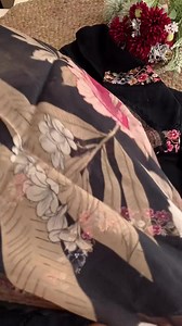 7K reactions · 121 shares | LUCKNOW DRESS CO-ORDS SET PRICE: co-ords 3pcs set:1650 tk CO-ORDS SET: gorget with cotton inner stitched designer kamij style top with lucknowkari embroidery worked. SIZE: body:M..L..XL..XXL PANT: style stitched pant with lucknowkari embroidery worked. SIZE: waist:” long:40” gher:13” ORNA: muslin pure 2.5 mtr full size complete orna with lucknowkari Digital print and tercel worked. COLOUR: * black | Alisha Mart | Facebook