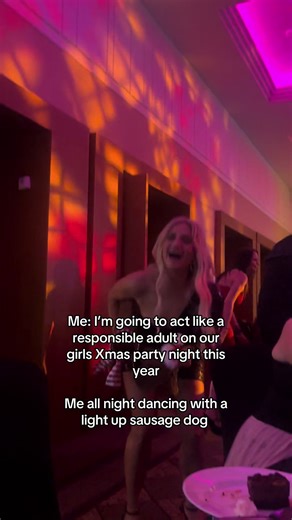 Girls Night Xmas Party with Sausage Dogs