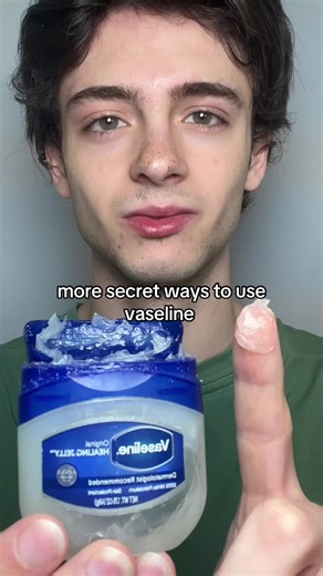 even more ways to secretly use Vaseline ?!@BASED #fyp #glowuptips | vaseline