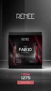 115K views · 160 reactions | What's better than one lipstick? ퟓ 퐒퐇퐀퐃퐄퐒 퐈퐍 ퟏ 퐋퐈퐏퐒퐓퐈퐂퐊! Get ready for every day with The RENEE FAB 5 -Combining the best of Matte Finish shades in 1 stick.. | RenéeCosmetics | Facebook