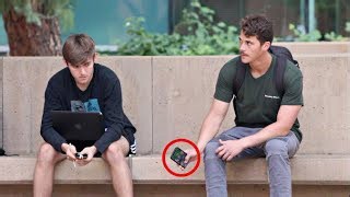 Secretly Filming Strangers..