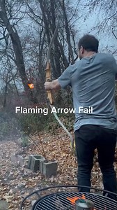 12K views · 92 reactions | Flaming Arrow Fail! #archery #nature #fire | Son of a Bear Herbs | Facebook