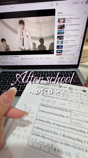 Quay một đống suộc mà lười edit quáaa | mini vlog ep.34 #kittythcxoai #dailyvlog #afterschool #fyp #viral