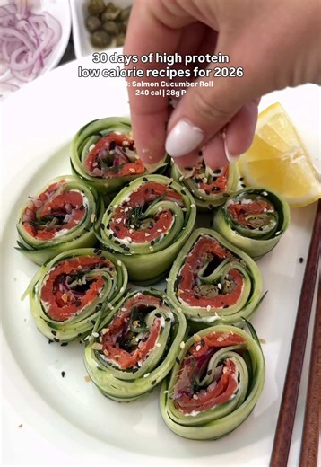 Cucumber Salmon Roll Recipe for Healthy Eating
