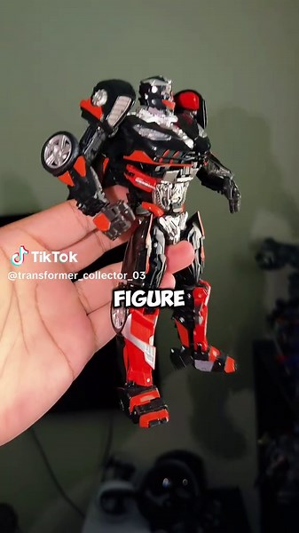The vehicle mode is soooo good! . . #transformers #hotrod #collector #actionfigure #tiktokshop