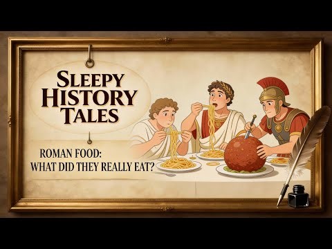 Roman Food: What Did They Really Eat?