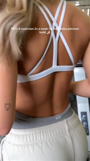 Ruby | That’s all it takes 💅🏼 @AYBL dc: RUBYG 💋 my fave exercises for the Pilates princess arms 🫶🏻 #pilatesprincessworkout #armworkout... | Instagram